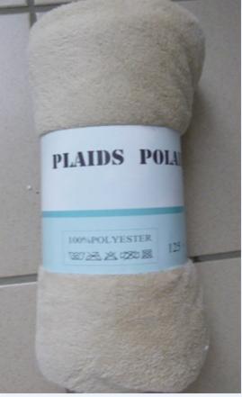 Koc polarowy 127x152 cm 100% polyestere microfibre