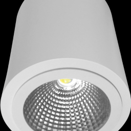 Downlight natynkowy LED przeznaczony do montażu bezpośrednio natynkowo . Moc max. 37W barwa światła 3000K lub 4000K. Wykorzystywany do oświetlania sklepów, witryn, sal sprzedaży, przebieralni.