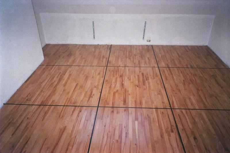 Układanie parkietów