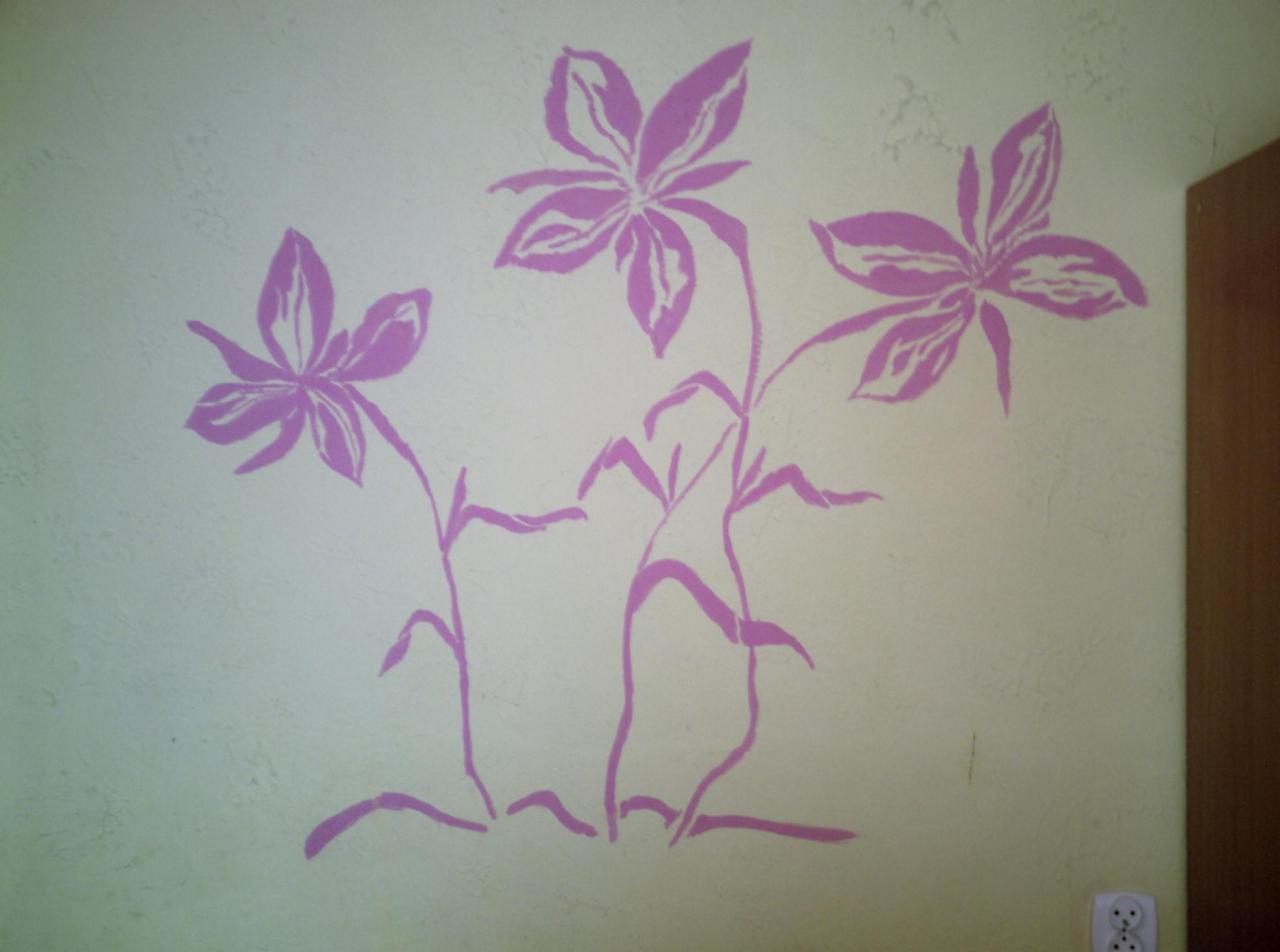 Artystyczne malowanie ścian