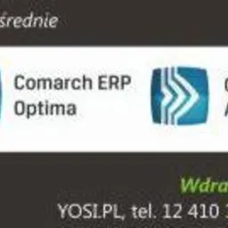 Oprogramowanie Comarch ERP (rozwiązani dedykowane)