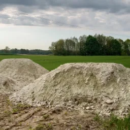 Transport sprzedaż wapna nawozowego