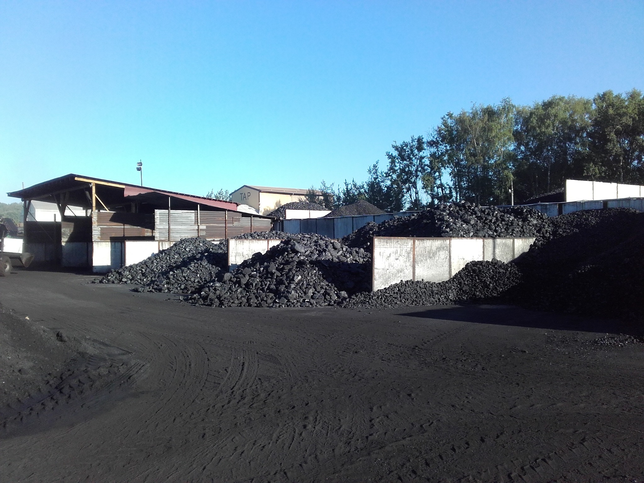 Sprzedaż węgla ekogroszku