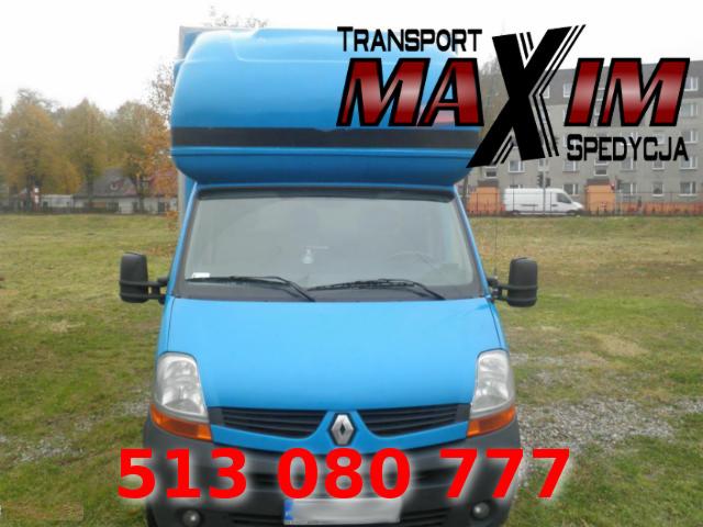 Tani transport krajowy i przeprowadzki Szczecin - Polska