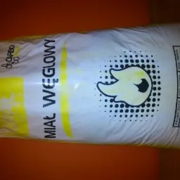 Miał węglowy workowany