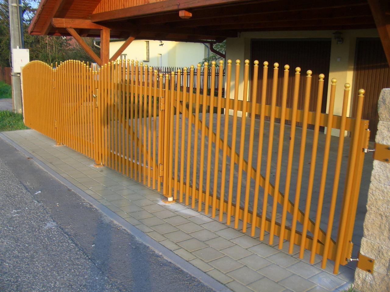 Ogrodzenie aluminiowe kute metalowe cynkowane drewniane