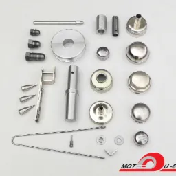 Przykładowe realizacje CNC - metale