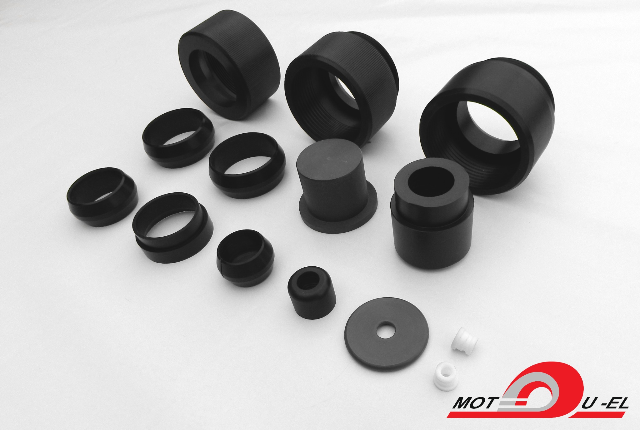 Przykładowe realizacje CNC - tworzywa