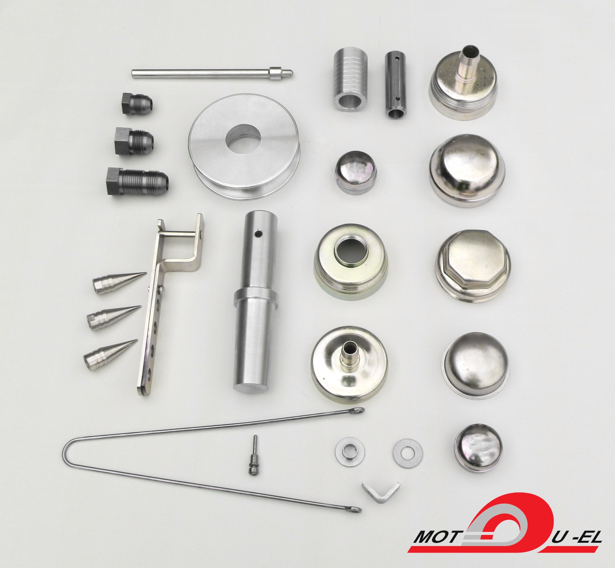 Przykładowe realizacje CNC - metale