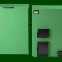 KOCIOŁ TYPU KWMP 4 PELLETMAX OPALANY PELLETEM 31 kW