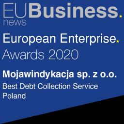 Nagroda za Najlepsze usługi windykacyjne w Polsce