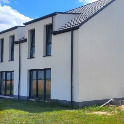 Inwestycja deweloperska Większyce - budowa 5 lokali typu Bliżniak