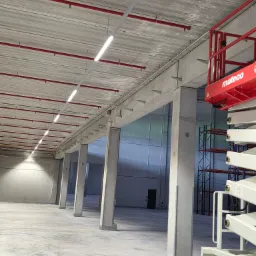 Ludwigsau RFN, modernizacja inst. El. W hali magazynowej