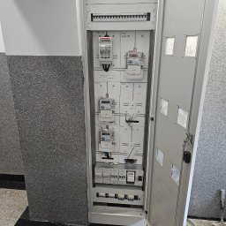 Modernizacja szafy układów pomiarowych NN.