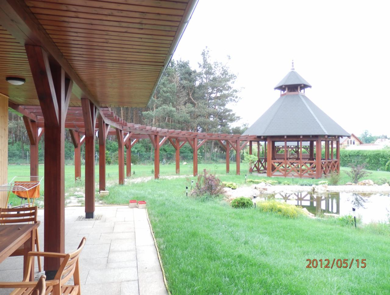 Altany, altanki, pergole