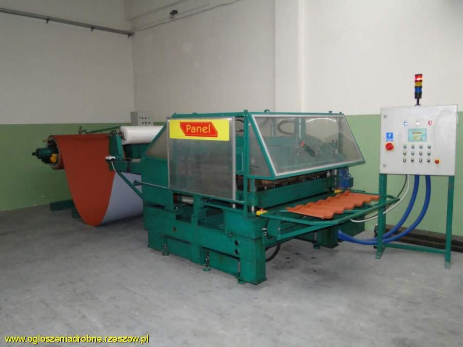 Linia do produkcji blachodachówki