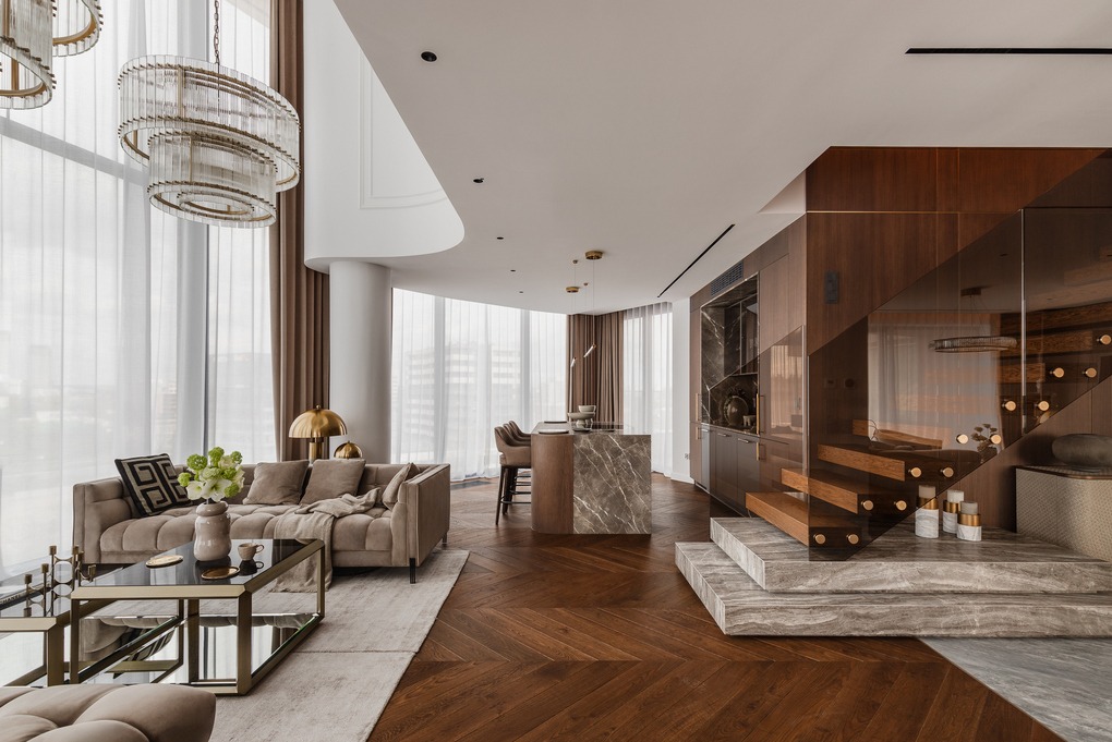 Jodła Francuska wykończona olejowoskiem