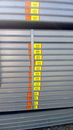 Pomost stalowy Altrad Mostostal 3,07 m