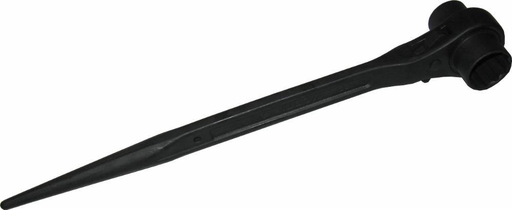 Klucz do rusztowań grzechotka 19/22