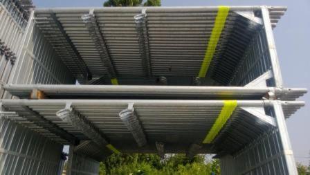 Rama stalowa Baumann Mostostal 2.00 x 0.73 m