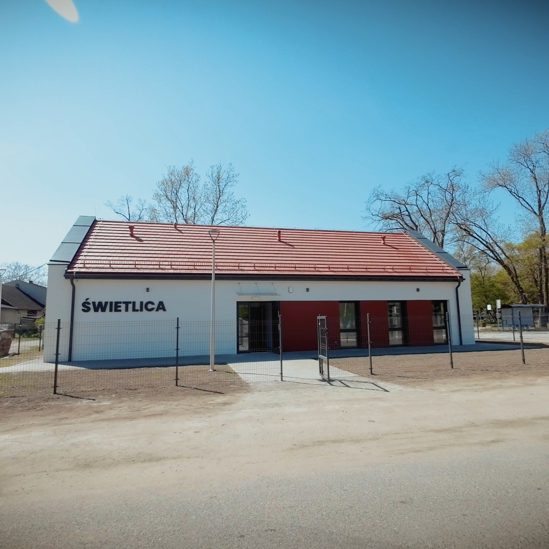 Świetlice wiejskie w Grodziszowie i Sulęcinie