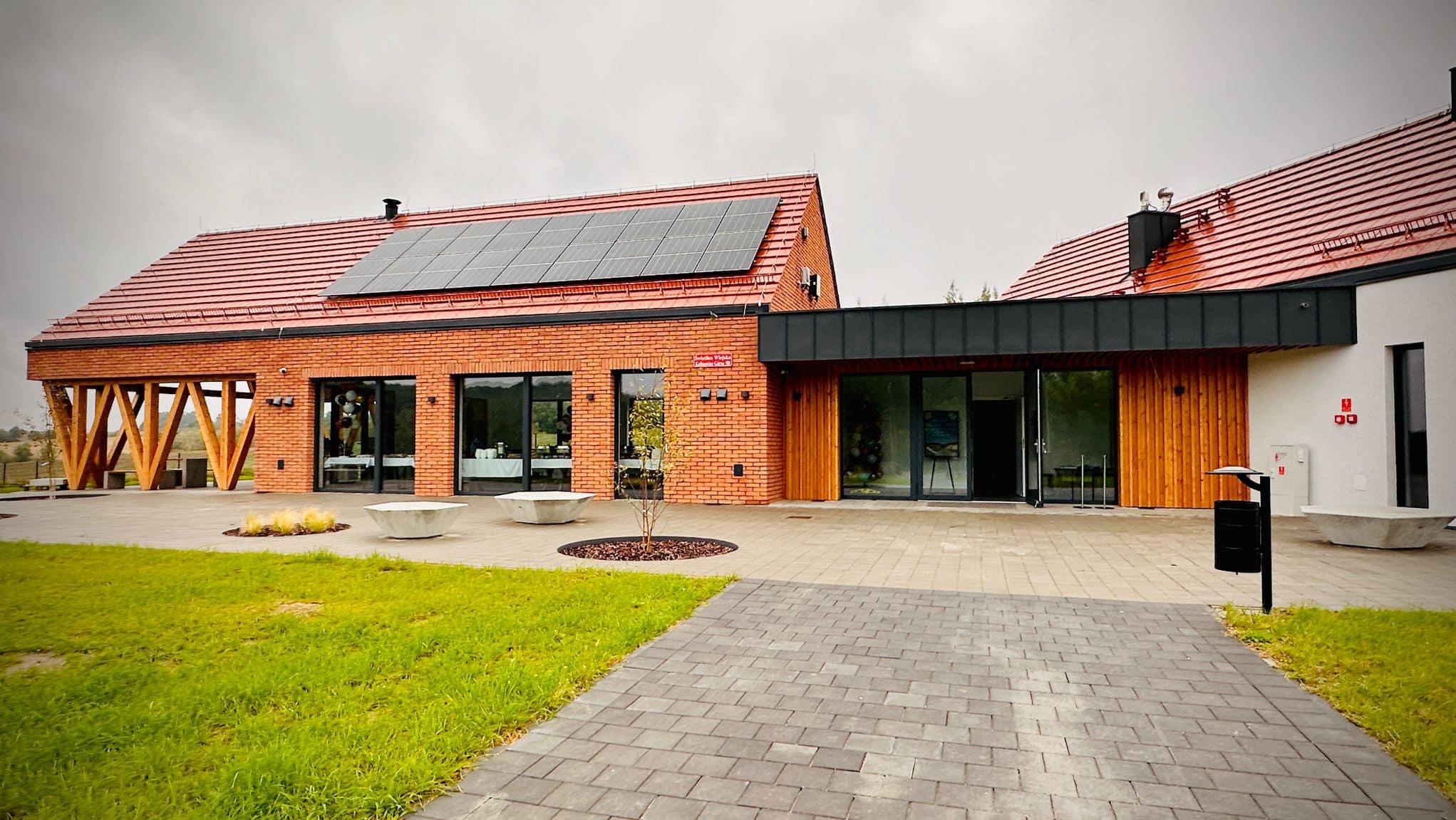 Świetlica wiejska w Kalinowicach Górnych