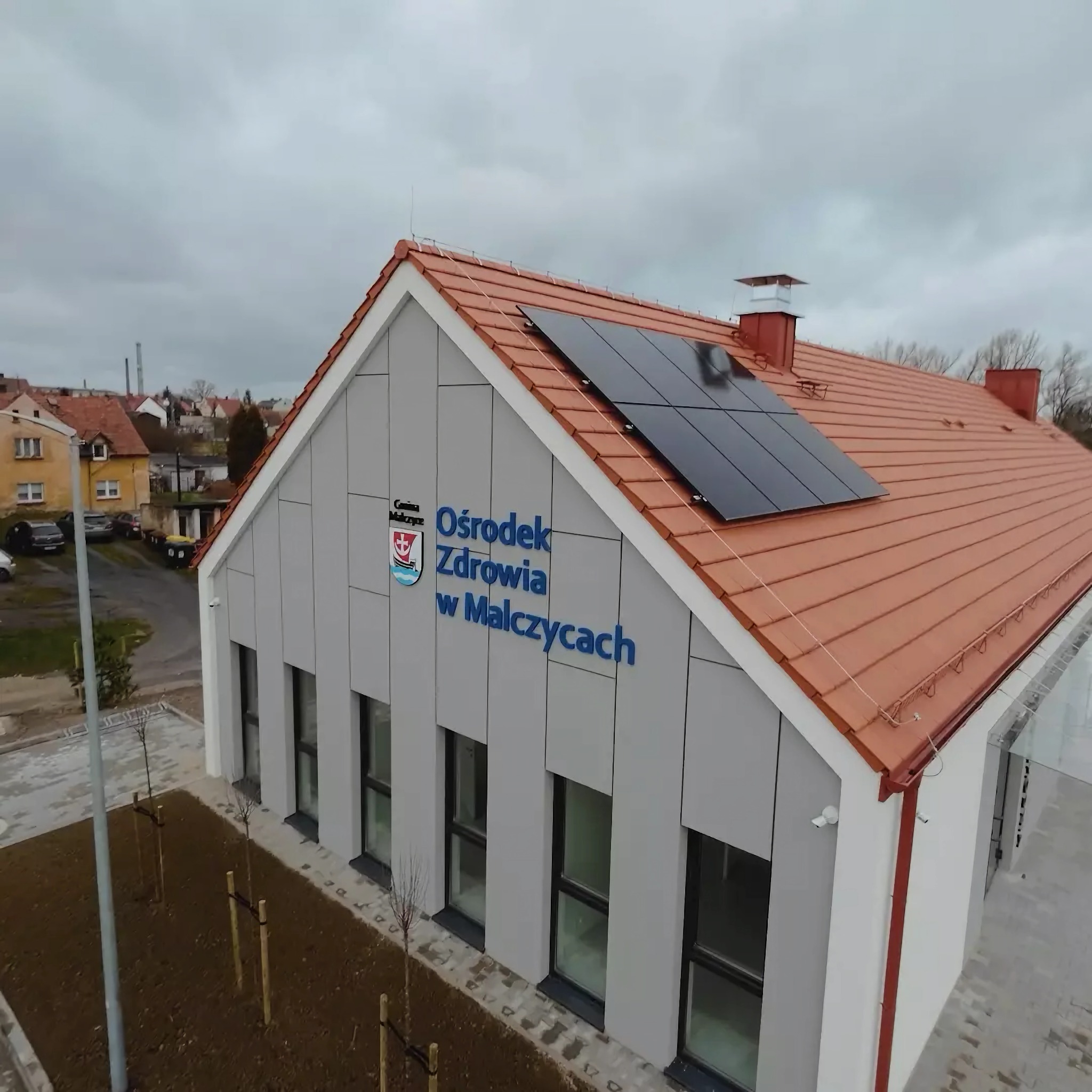 Ośrodek zdrowia w Malczycach