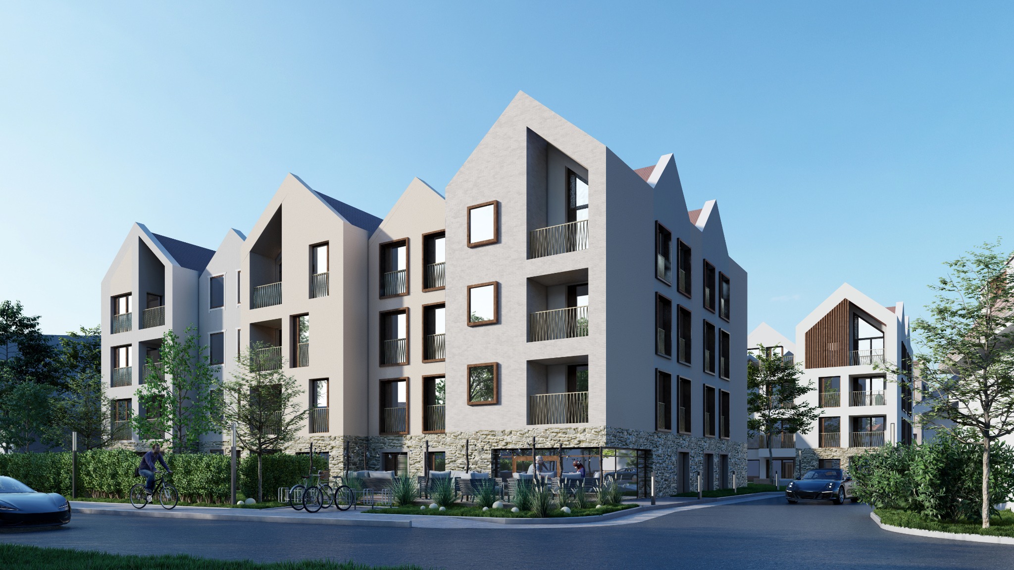 Osiedle 'Sudetia' w Jeleniej Górze