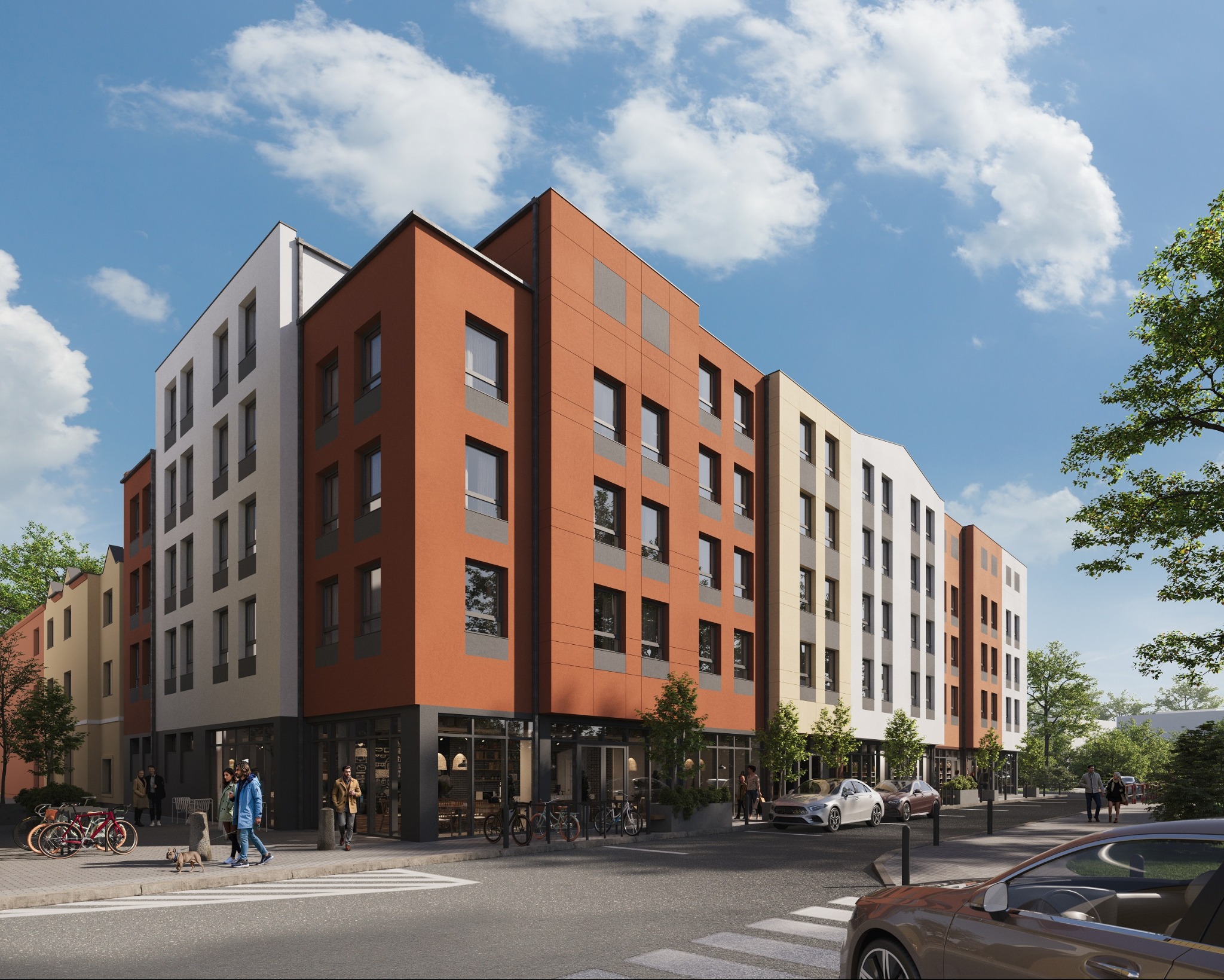 Osiedle 'Bracka' w Żaganiu