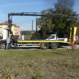 Trasnport Specjalistyczny laweta hds pomoc drogowa