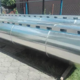 Pływaki aluminiowe.