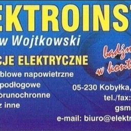 Elektroinstal Jarosław Wojtkowski - Elektryk Kobyłka