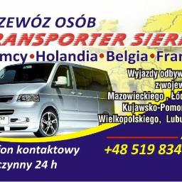 Transporter - Tani Transport Busem Sierpc