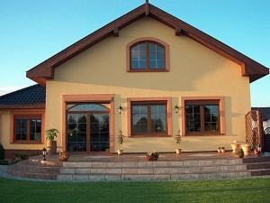 kompleksowe elewacje domów jednorodzinnych