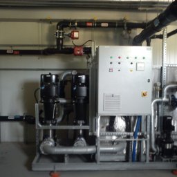 ATMER Chłodzenie maszyn i urządzeń produkcyjnych - System chłodzenia procesu produkcji