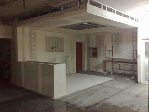 Wykonanie płyt G-K oraz zabudowy