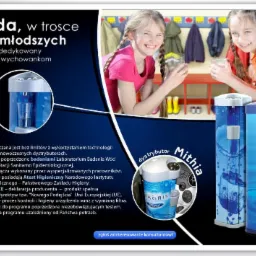 Dystrybutory filtrujące wodę