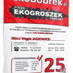 Ekogroszek pieklorz Bobrek workowany