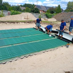 Domy murowane Żagań 4