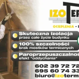 Izolacja ścian pianą