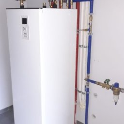 ECO Synergia Sp. z o.o. - Jednostka wewnętrzna pompy BA-SVM