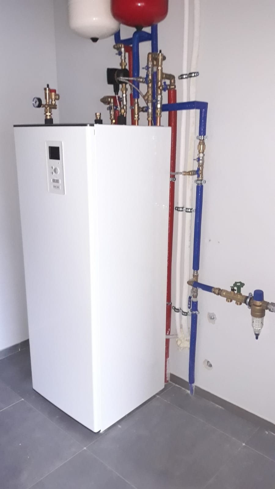 Jednostka wewnętrzna pompy BA-SVM