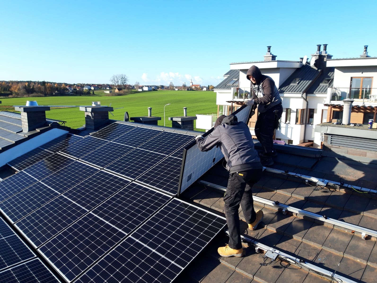 Montaż instalacji PV