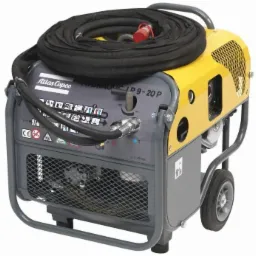 NOWY Zestaw hydrauliczny Atlas Copco = Młot wyburzeniowy, agregat,...