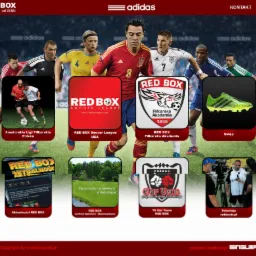 Strona startowa RedBox