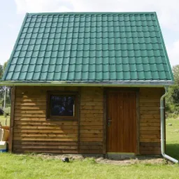 domy drewniane, domy letniskowe