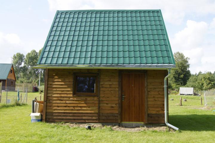 domy drewniane, domy letniskowe