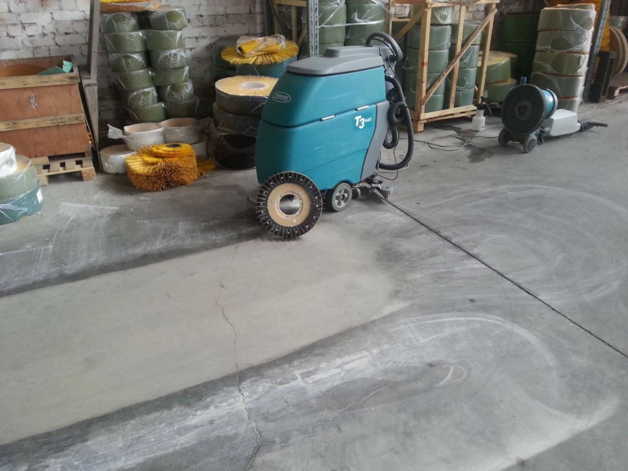 Renowacja podłóg betonowych