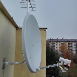 Montaż anten Morawica 6
