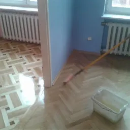 cyklinowanie parkietu, polerowanie, gruntowanie i lakierowanie